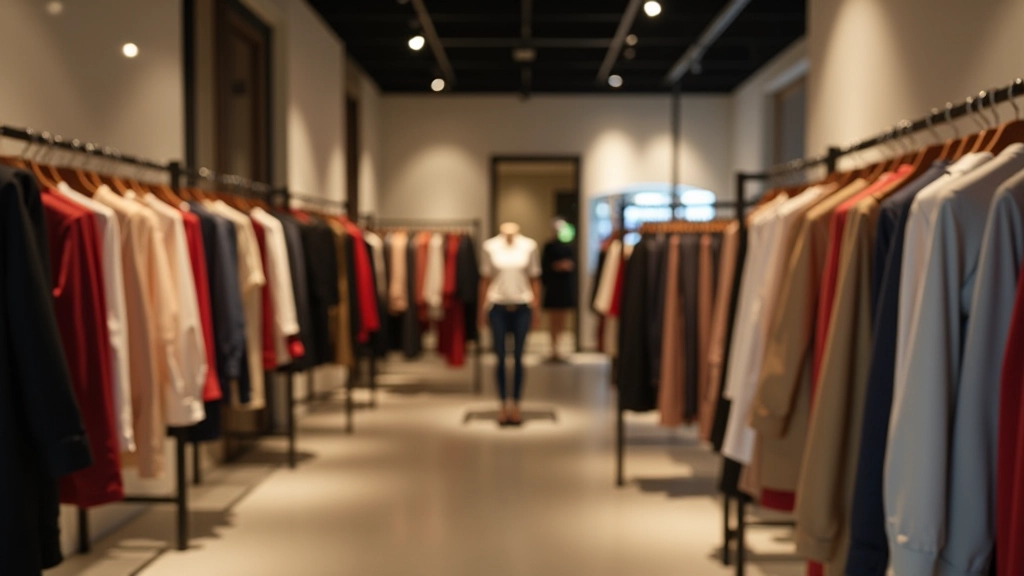 Türkiye'nin canlı moda perakende ortamı ve çağdaş tasarım vitrini