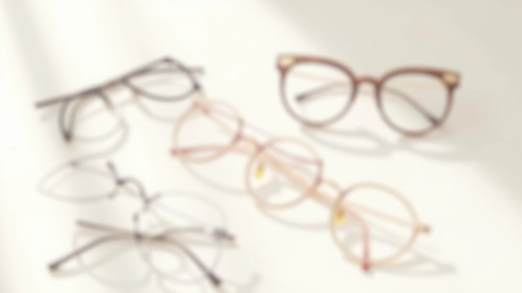 Geometric ve vintage tasarımda çeşitli gözlük modelleri